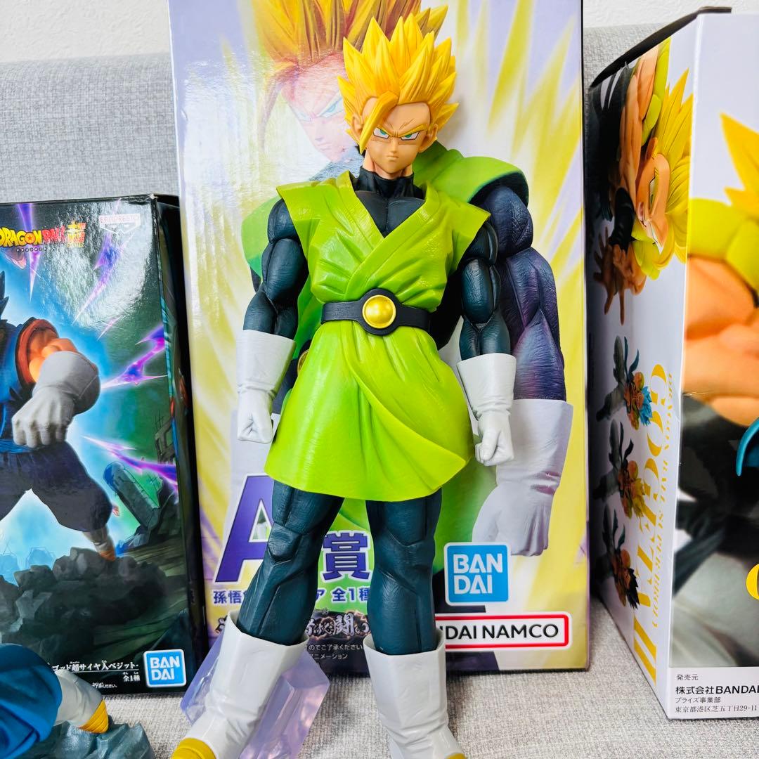 ドラゴンボール DRAGON BALL フィギュア A賞 孫悟飯 フリーザ