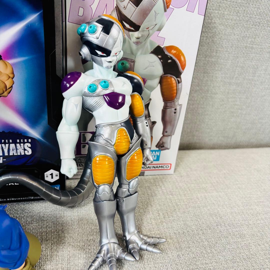 ドラゴンボール DRAGON BALL フィギュア A賞 孫悟飯 フリーザ