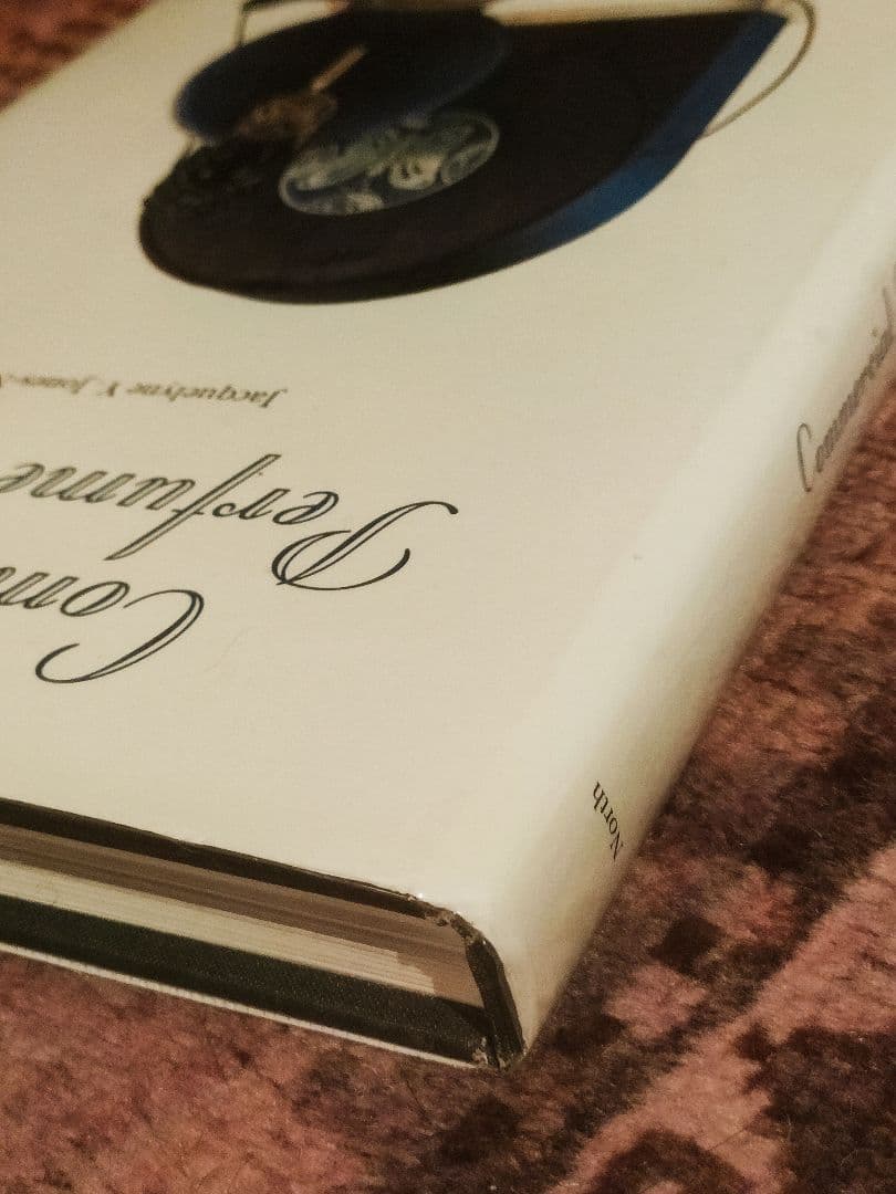 【国内非売品・コレクター向き】ビンテージ本　香水カタログ　写真集