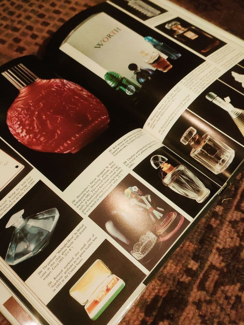 【国内非売品・コレクター向き】ビンテージ本　香水カタログ　写真集