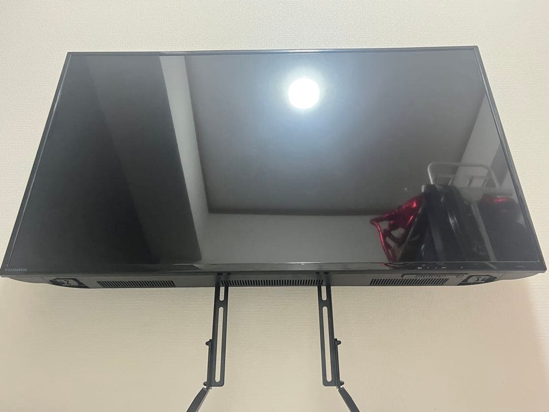 I-O DATA モニター 43インチ 4K UHD ADSパネル 広視野