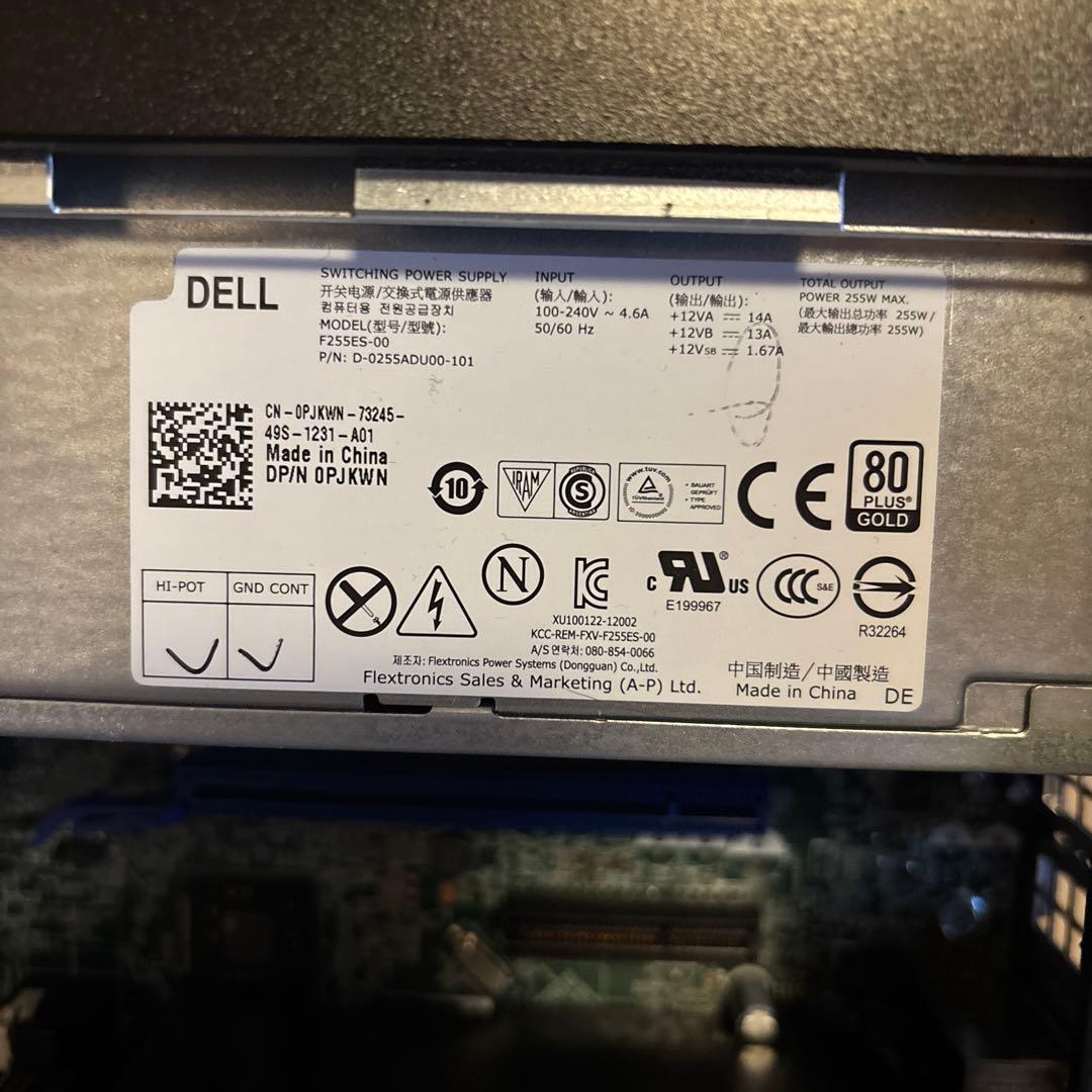 Windowsデスクトップ OptiPlex 9020 / i7-4790 / 16GB / 500GB