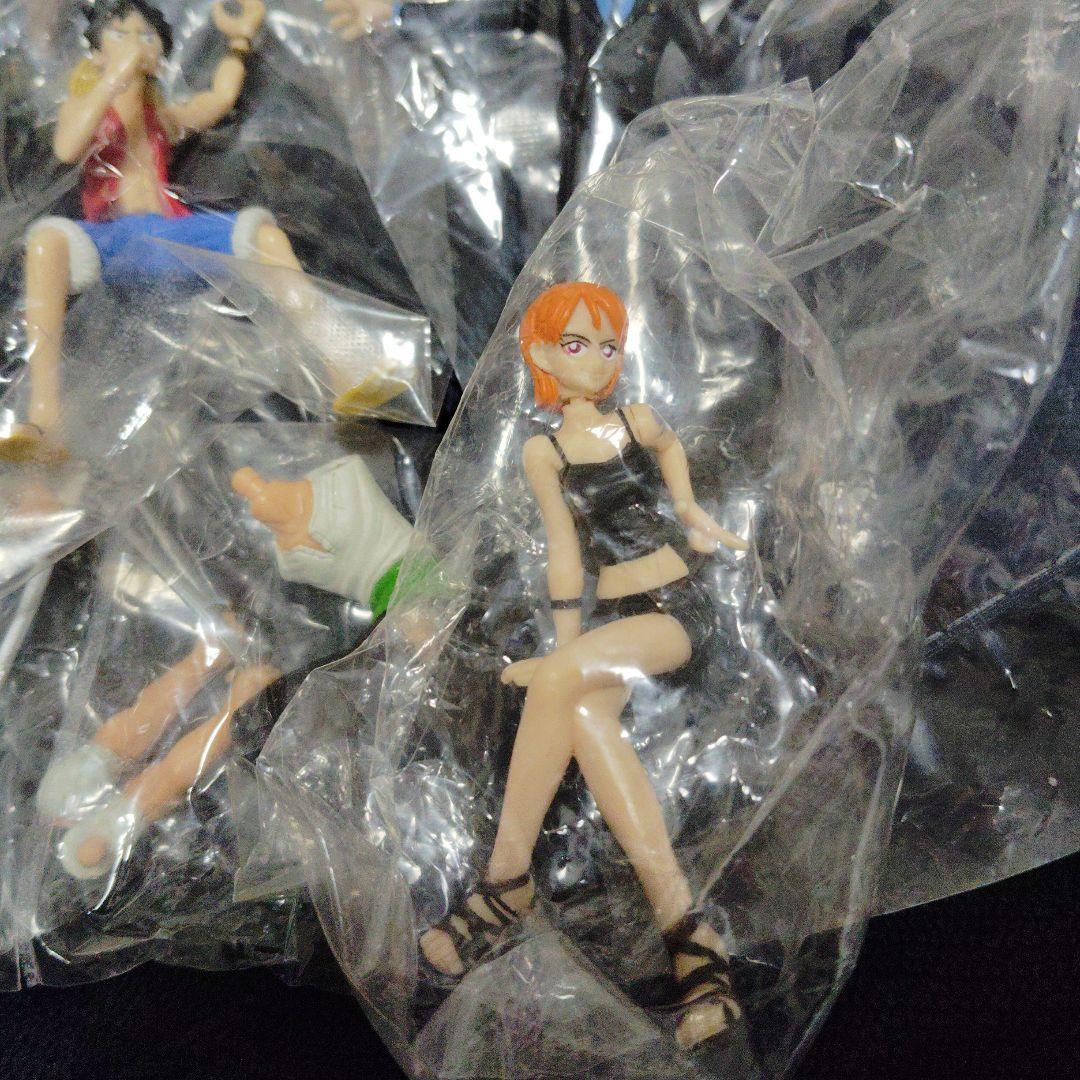 レトロ　ワンピース フィギュアセット 13体 マグネット付