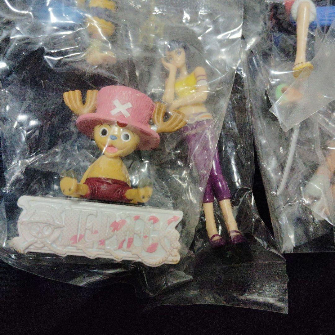 レトロ　ワンピース フィギュアセット 13体 マグネット付