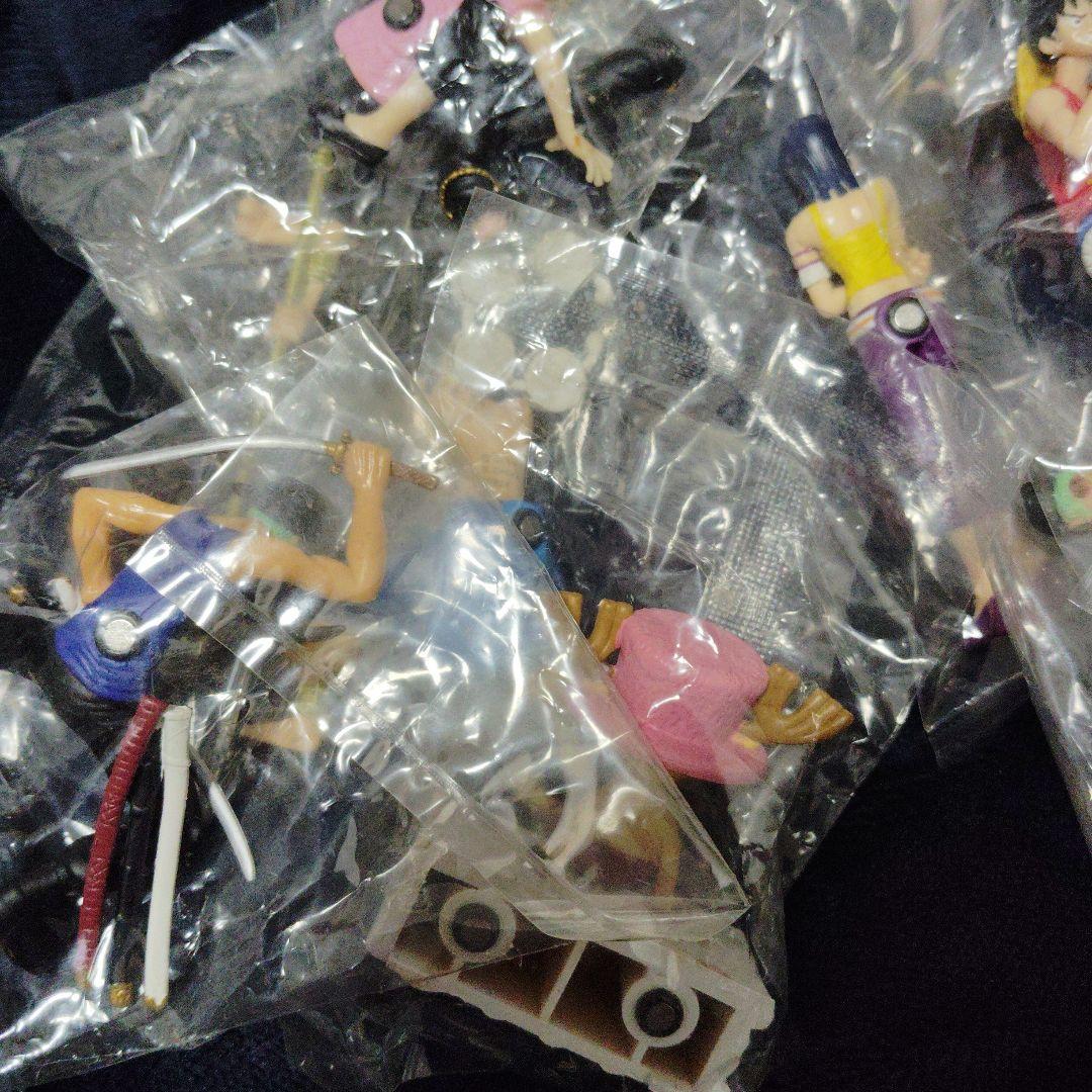 レトロ　ワンピース フィギュアセット 13体 マグネット付
