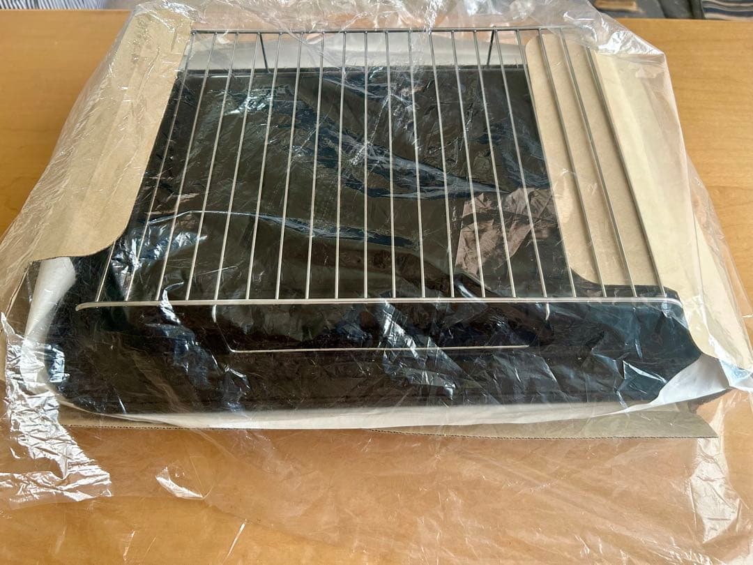 【新品未使用】東芝　過熱水蒸気オーブンレンジ　付属品　角皿2枚、深皿、焼網