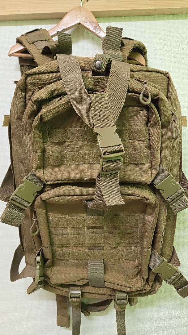 ストームクロス アサルトバッグ　MOLL対応 容量約57L