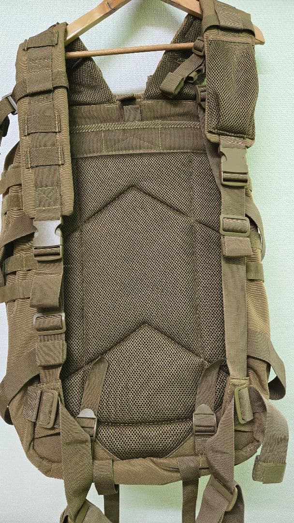 ストームクロス アサルトバッグ　MOLL対応 容量約57L