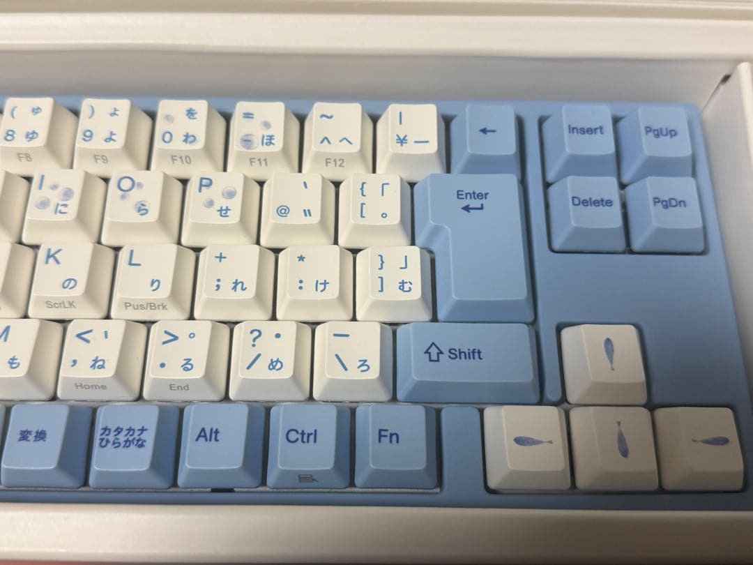 Varmilo 73 Sea Melody JIS Key board 静音赤軸