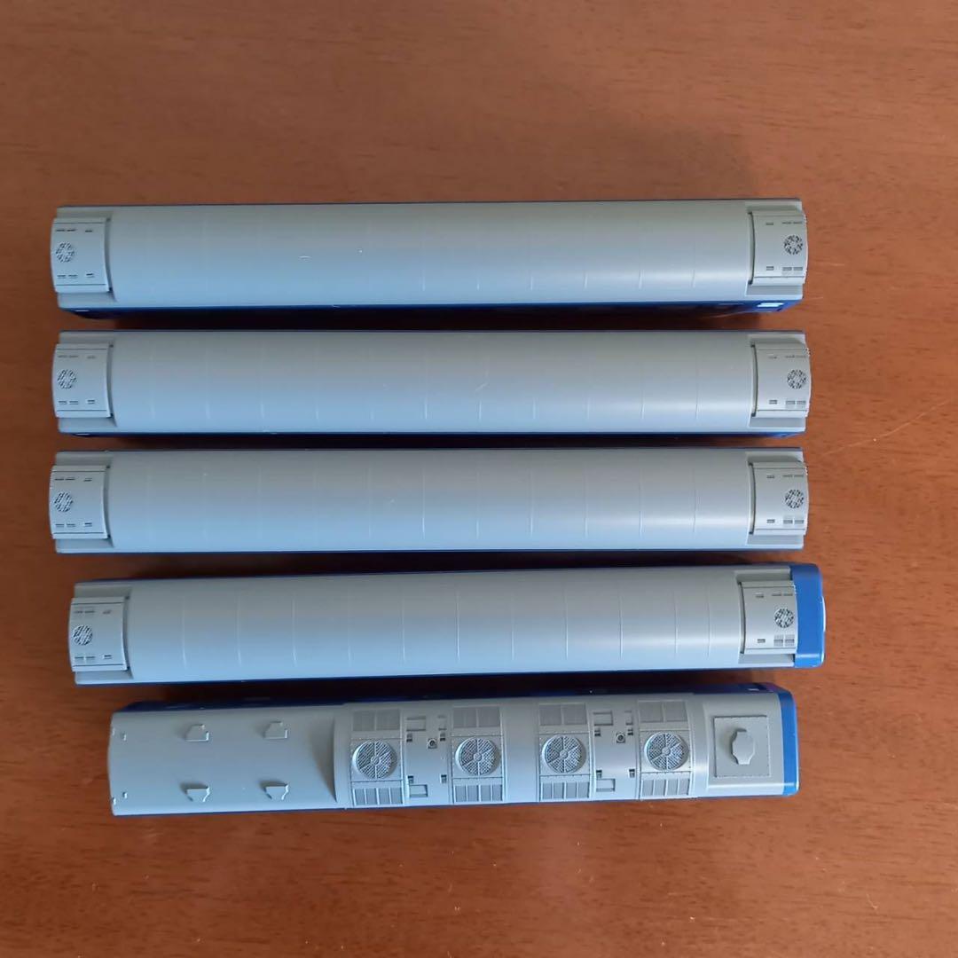 KATO　24系25型車両(銀帯) 5両セット