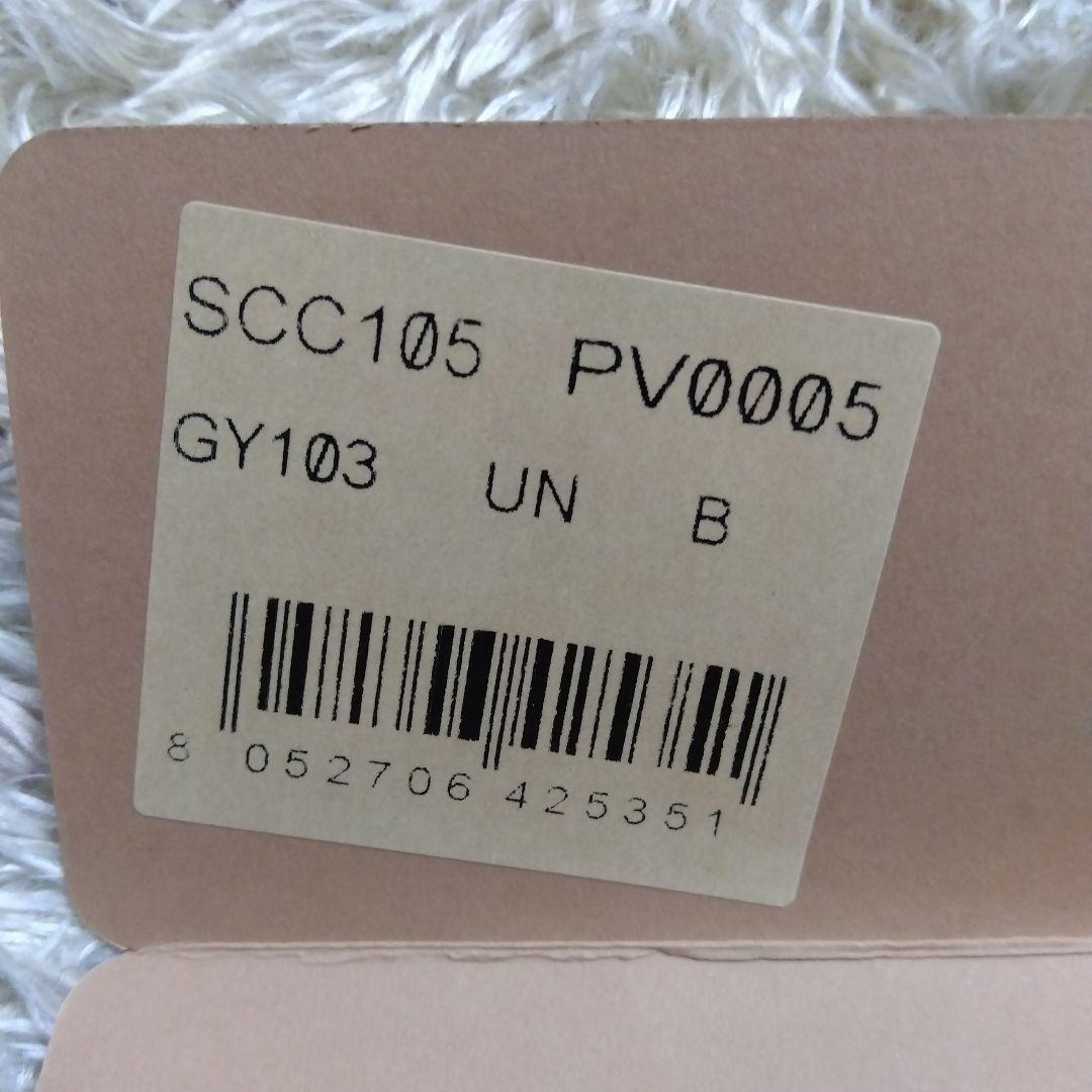 イルビゾンテ 財布　コンパクト財布　カードケース　グレージュ 　ケース