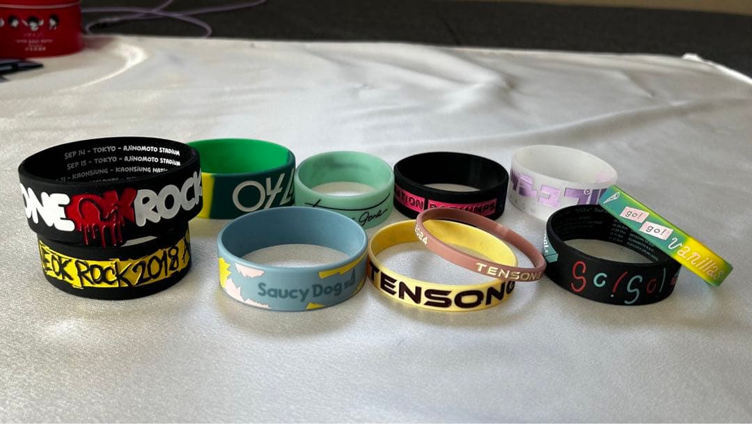 バンド タオル ラバーバンド UVERworld ONEOKROCK