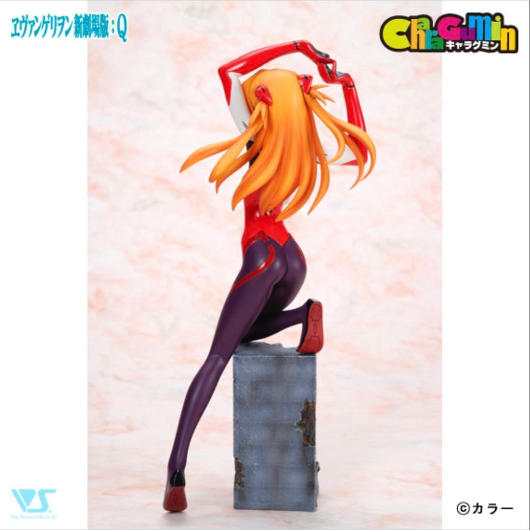 【新品未開封】キャラグミン　レイ　アスカ　マリ　3セット　ガレージキット　エヴァ