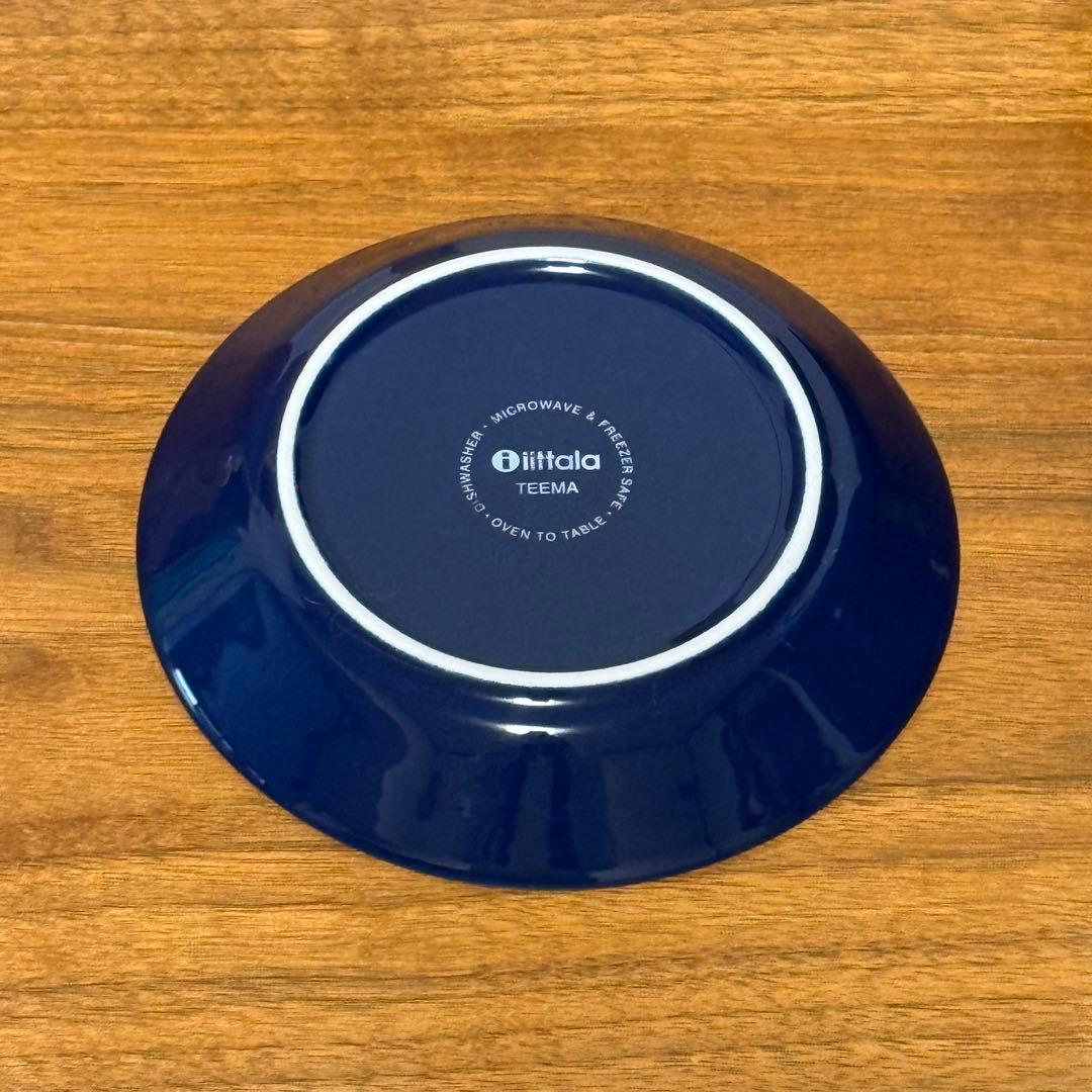 iiutala イッタラティーマ ブルー ネイビー 5枚セット 14cm