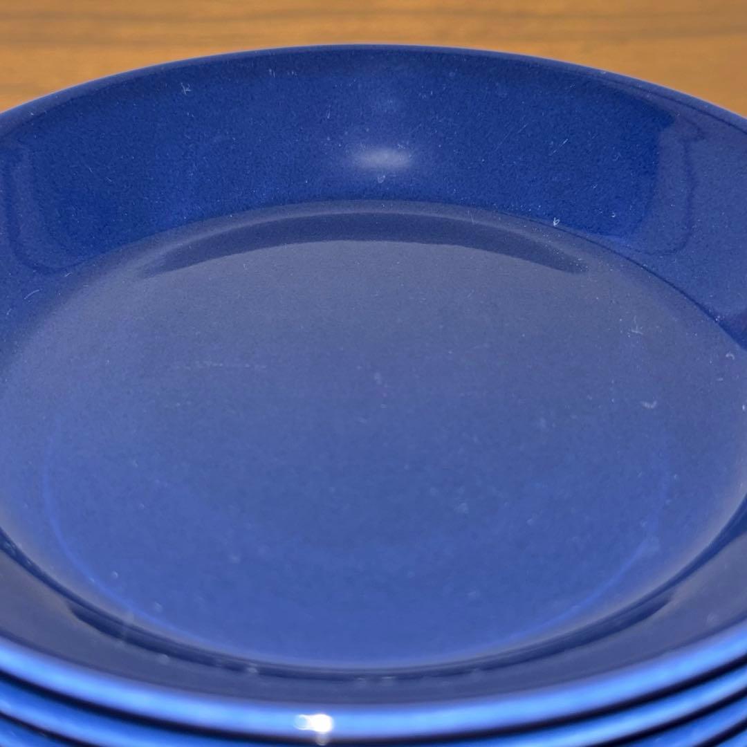 iiutala イッタラティーマ ブルー ネイビー 5枚セット 14cm