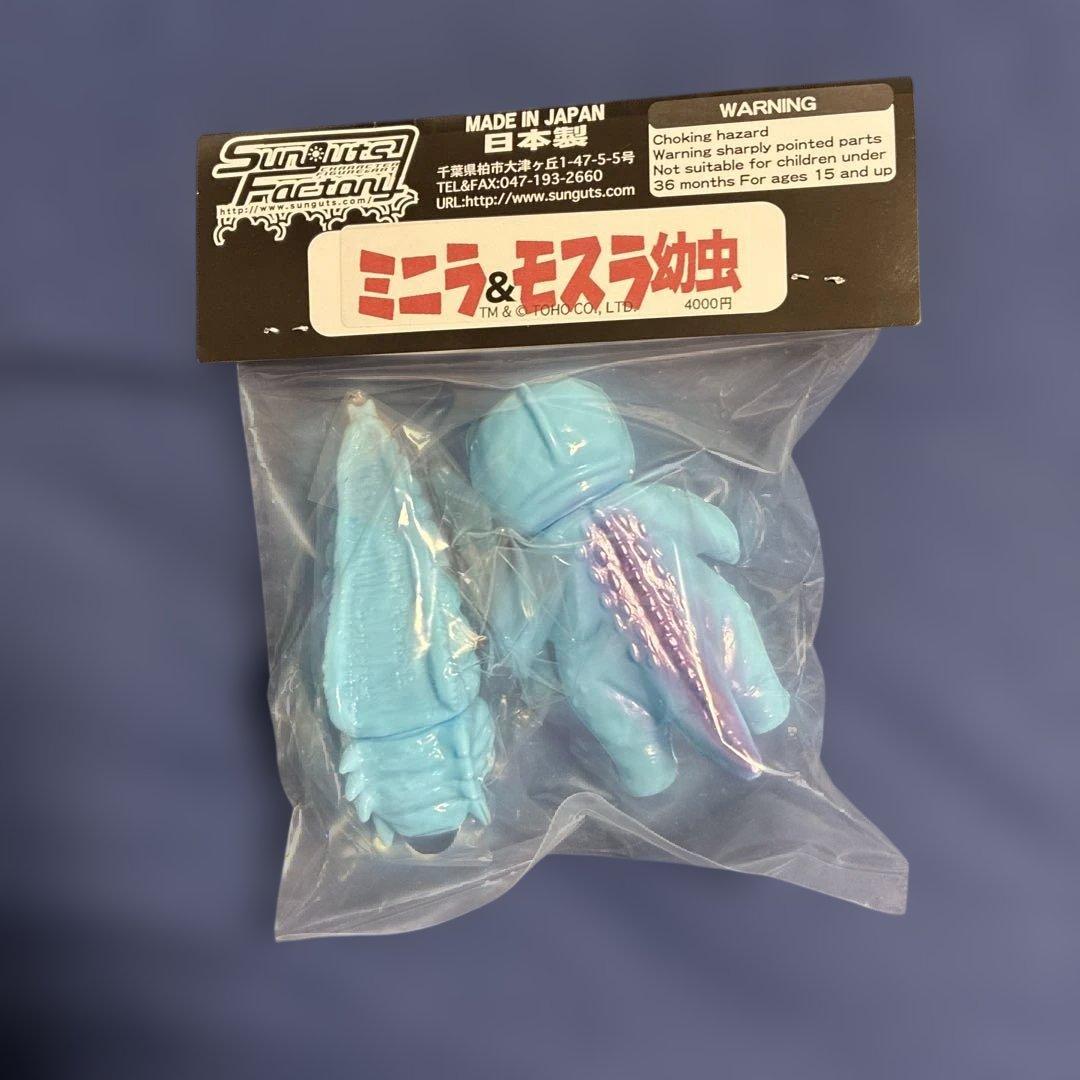 サンガッツ本舗　ミニラモスラ　（当日版権）WF2026 ワンフェス