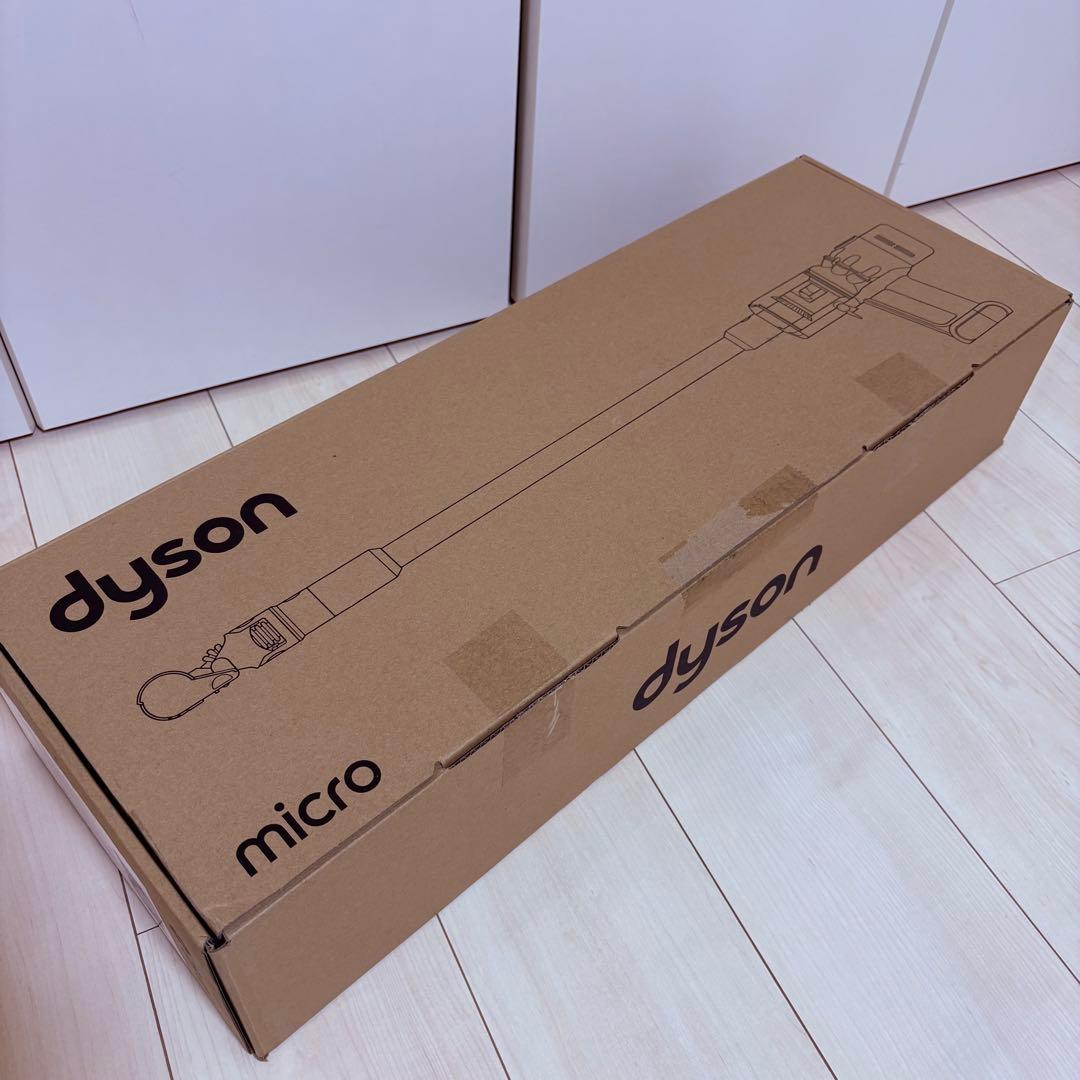 未使用 Dyson Micro Origin SV33 FFOR コードレス