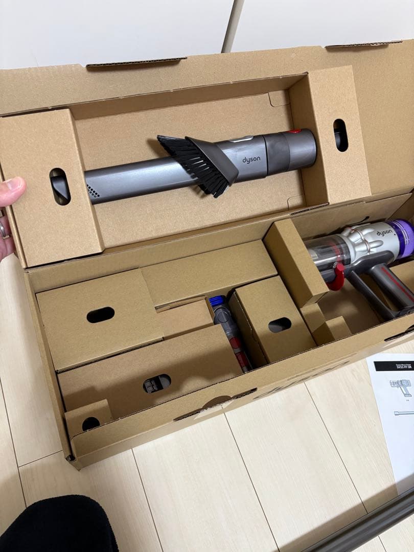 未使用 Dyson Micro Origin SV33 FFOR コードレス