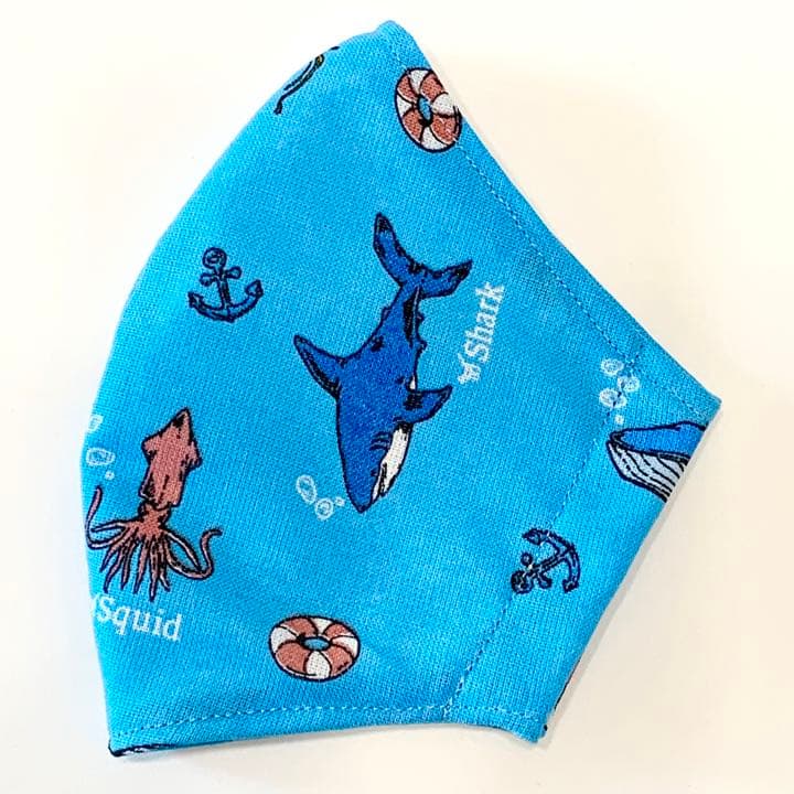 No.471 オーダーマスク　チョウチンアンコウ　サメ　クジラ　クラゲ　イカ　魚