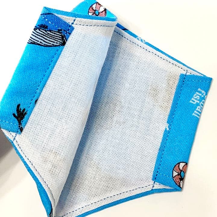 No.471 オーダーマスク　チョウチンアンコウ　サメ　クジラ　クラゲ　イカ　魚