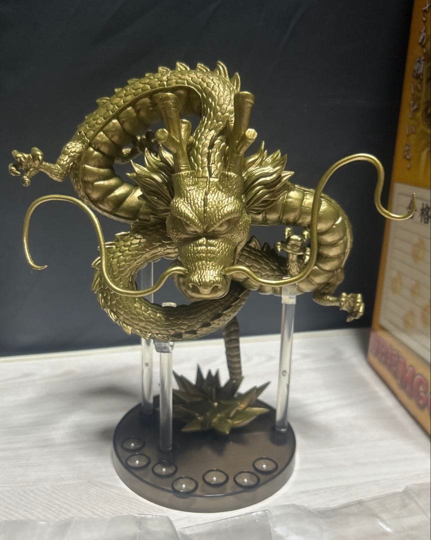 ドラゴンボール超　成功成就　MEGAワールドコレクタブルフィギュア　神龍