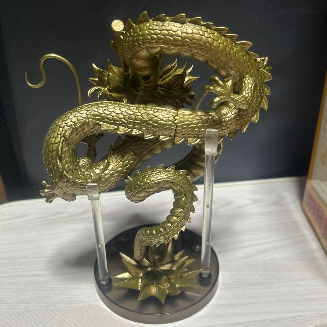 ドラゴンボール超　成功成就　MEGAワールドコレクタブルフィギュア　神龍