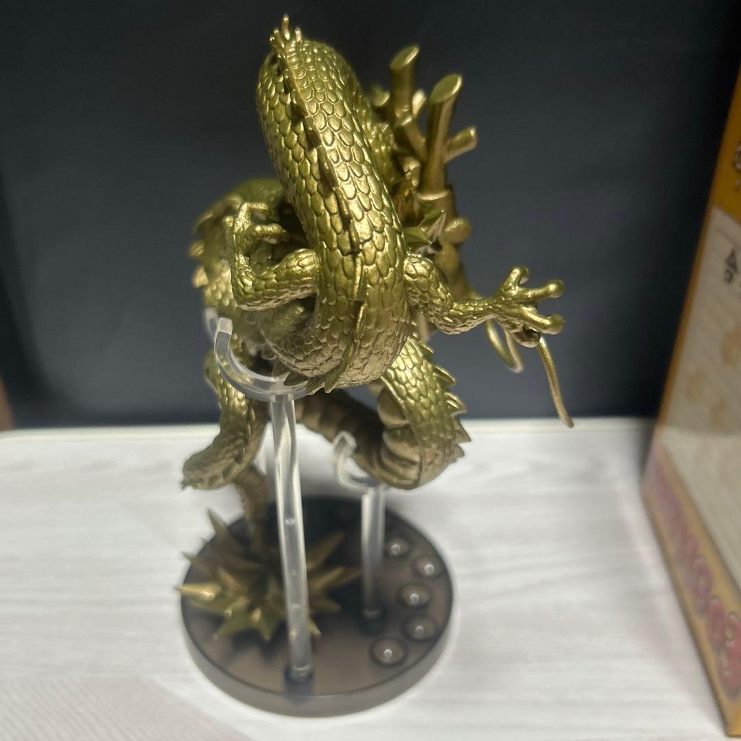 ドラゴンボール超　成功成就　MEGAワールドコレクタブルフィギュア　神龍