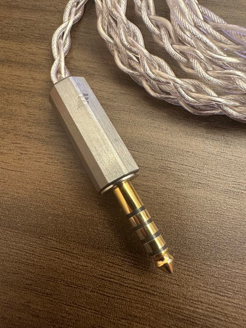 イヤホン effect audio cleopatra II 4wire