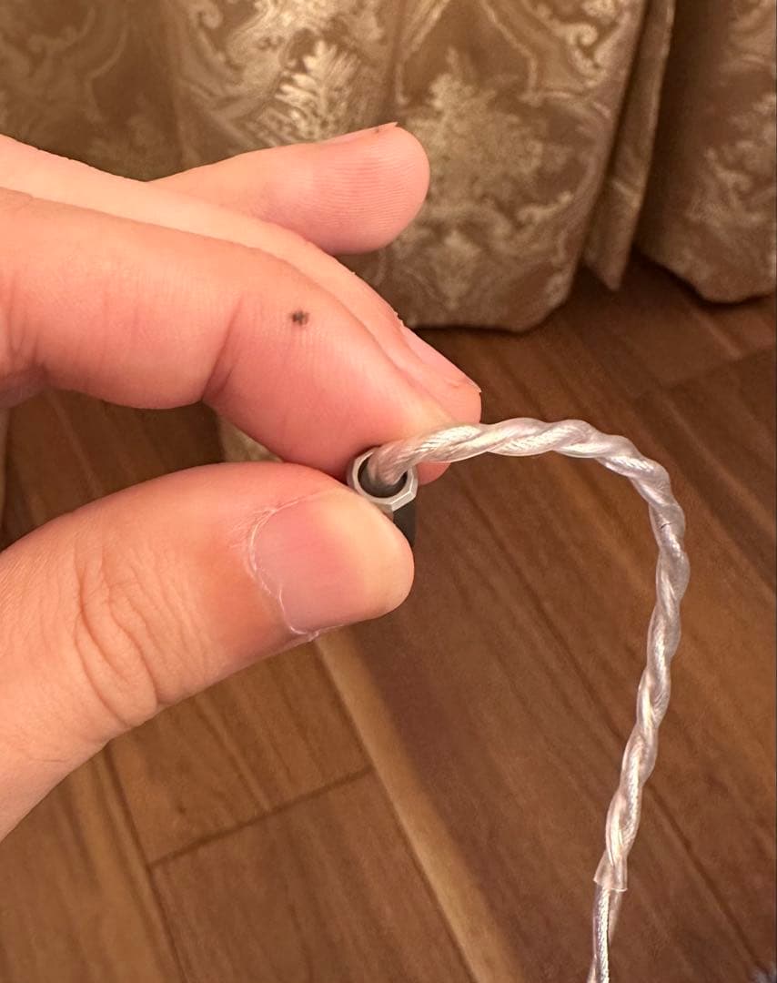 イヤホン effect audio cleopatra II 4wire