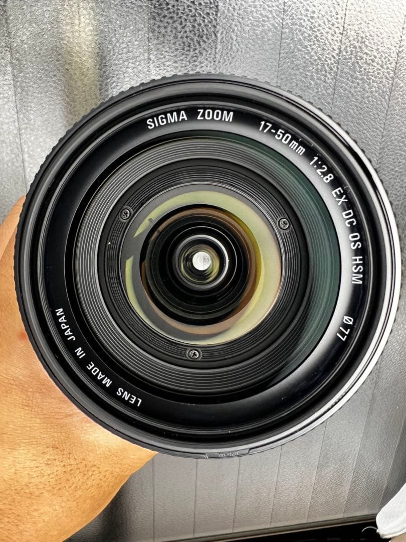 レンズ(ズーム) SIGMA 17-50mm f/2.8 EX DC OS HSM Canon