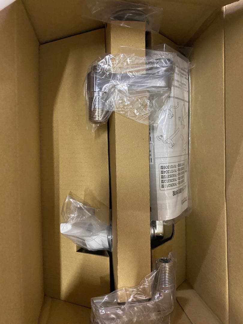 ち*ん様 ふ*ん様 【新品未使用】TOTO キッチン用壁付混合水栓 TKY013