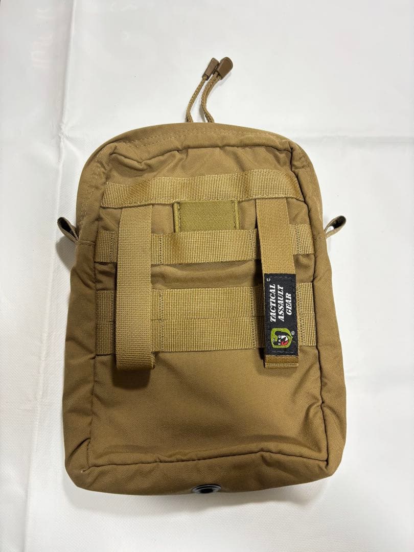 米軍実物 TAC-T タクティカルアサルトギア ハイドレーションポーチ 50oz