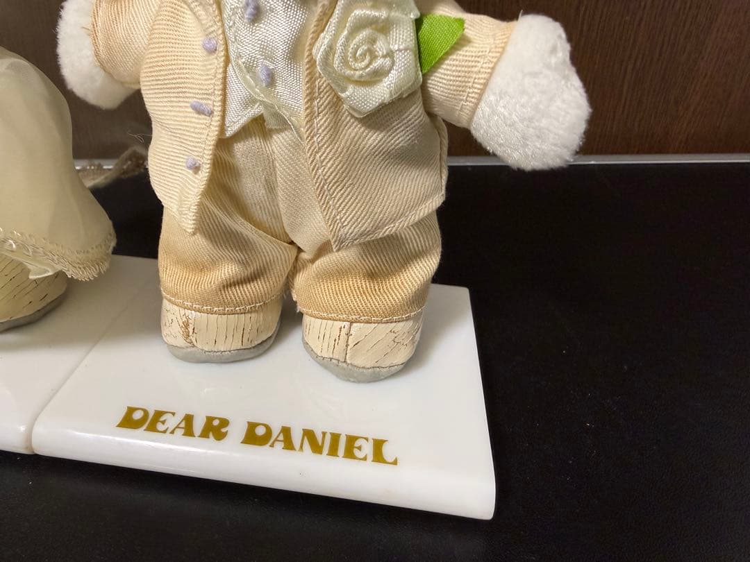 ハローキティ、ダイエル　ウエディング人形