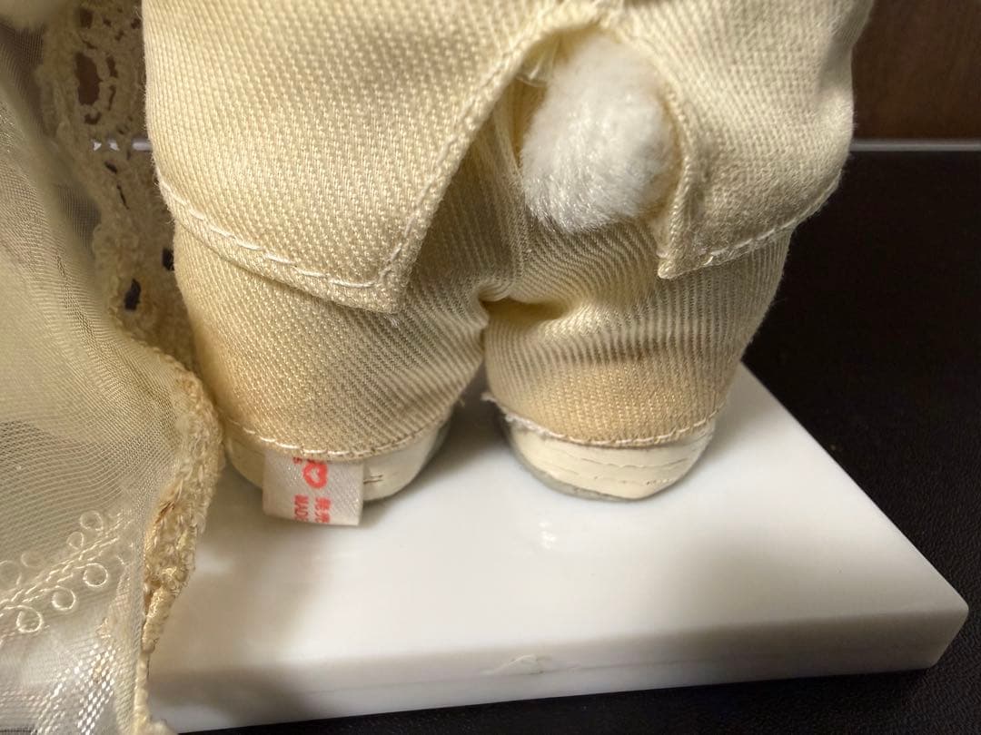 ハローキティ、ダイエル　ウエディング人形