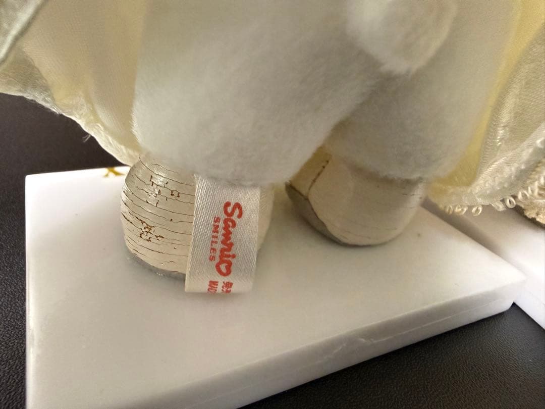 ハローキティ、ダイエル　ウエディング人形