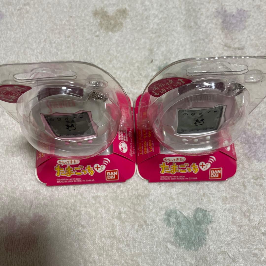 かえってきた！たまごっちプラス SEVENTEEN セブンティーン 非売品