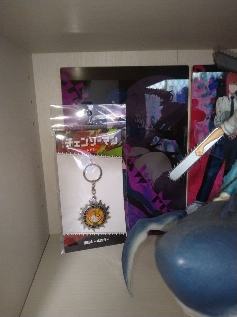 チェンソーマンのフィギュア