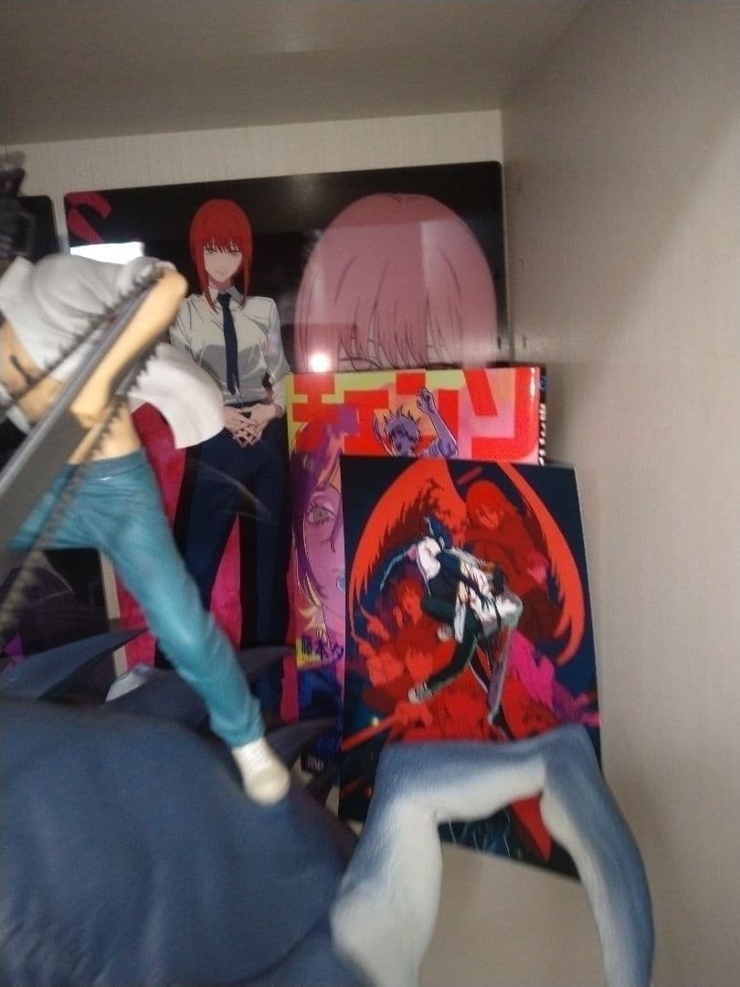 チェンソーマンのフィギュア