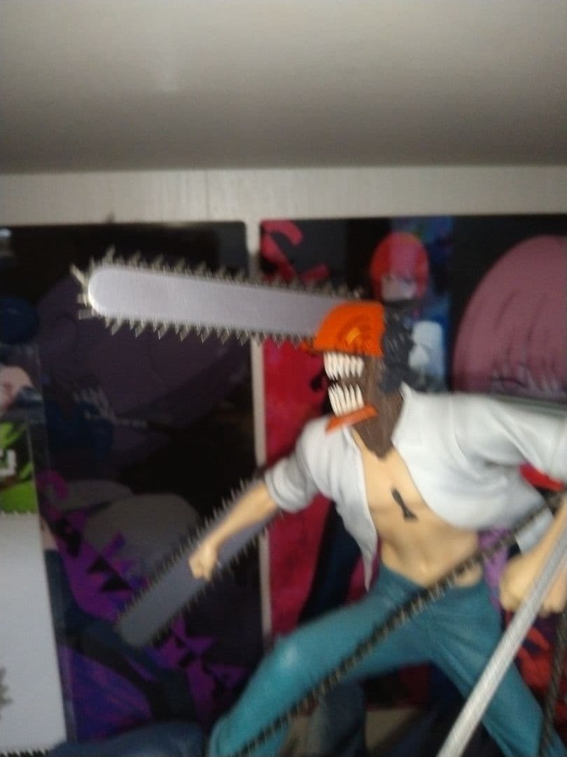 チェンソーマンのフィギュア