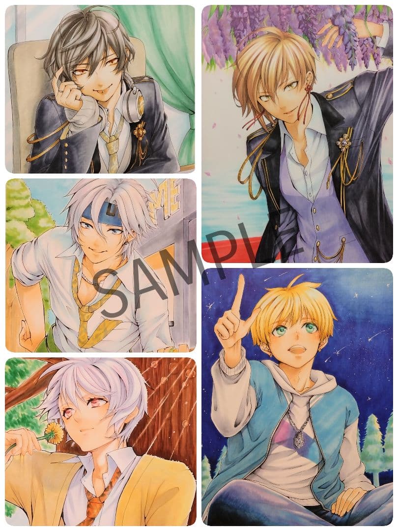 ◆手描きイラストリクエスト受付中◆　東京ディバ　格闘ゲーム　セーラームーン　創作