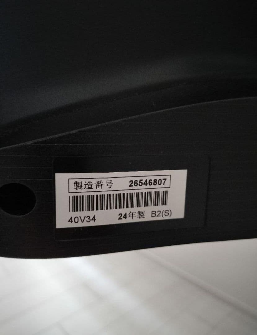 -中古- 東芝 REGZA 40VフルHDテレビ 40V34 2024年製