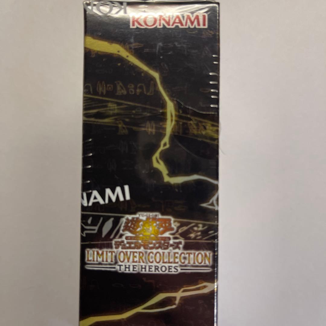 遊戯王 リミットオーバーコレクション 1BOX シュリンク破れあり　匿名配送