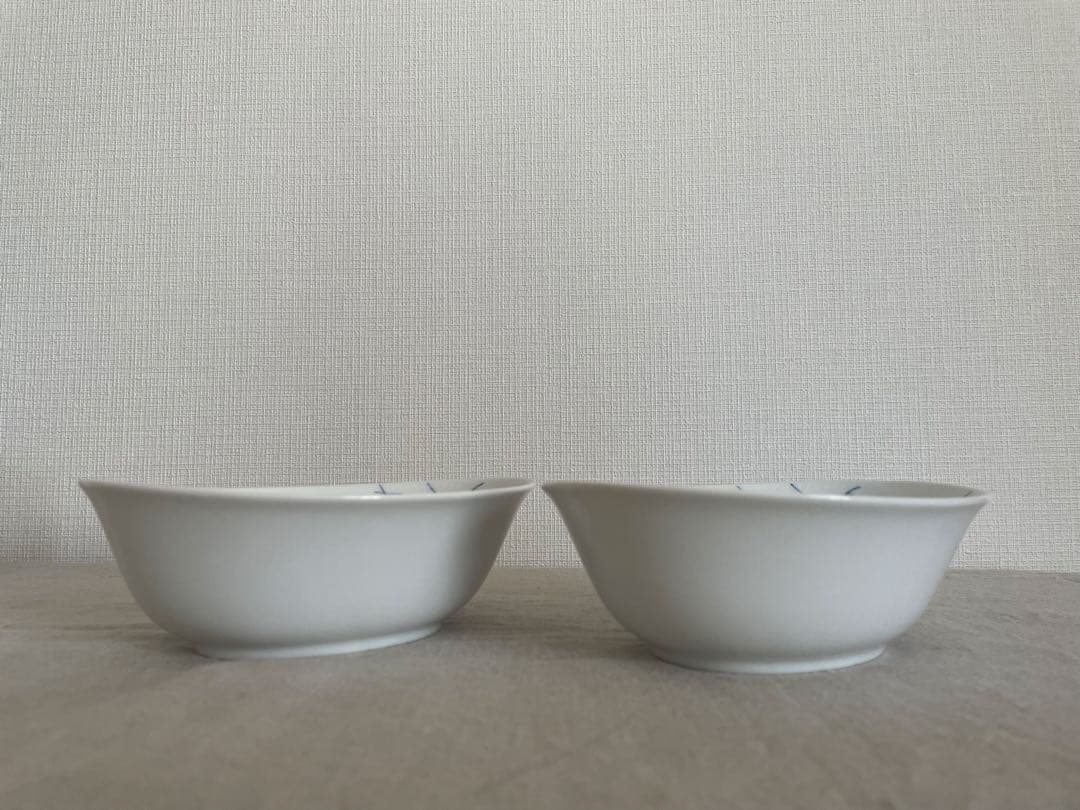 【新品】ロイヤルコペンハーゲン ブルーパルメッテ オーバルボウル ペア