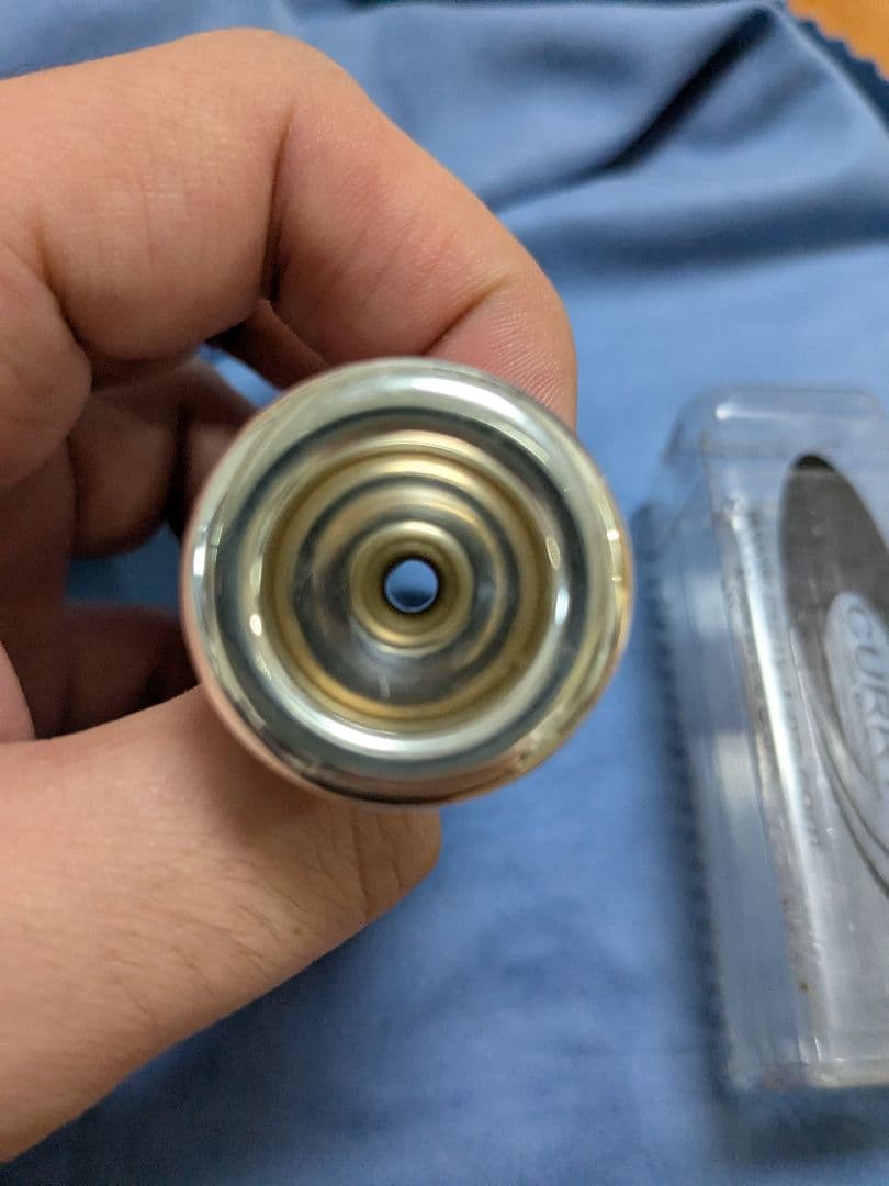 トランペットマウスピース Curry Precision 1.25C