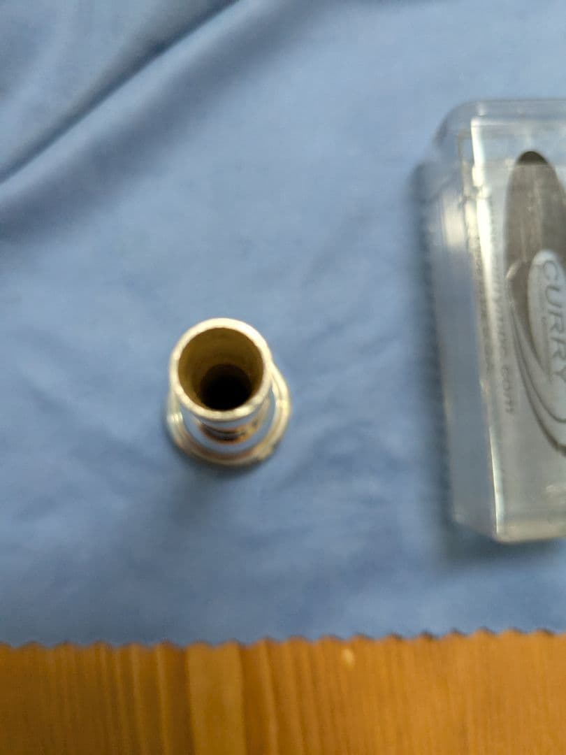 トランペットマウスピース Curry Precision 1.25C