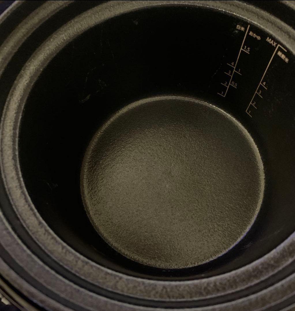 ソウイジャパン SOUYI 本格土鍋炊飯器　SY-150-BK ブラック