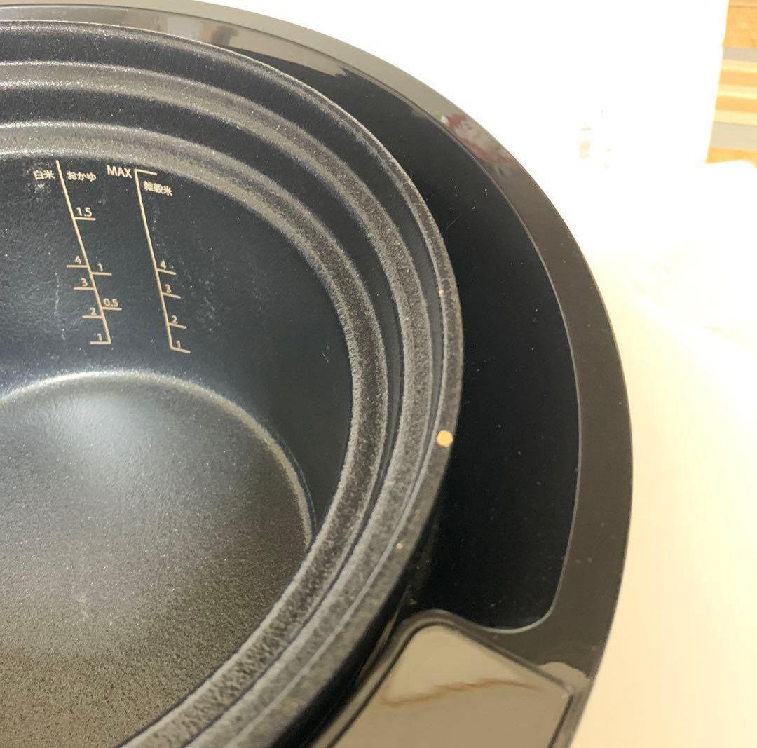 ソウイジャパン SOUYI 本格土鍋炊飯器　SY-150-BK ブラック