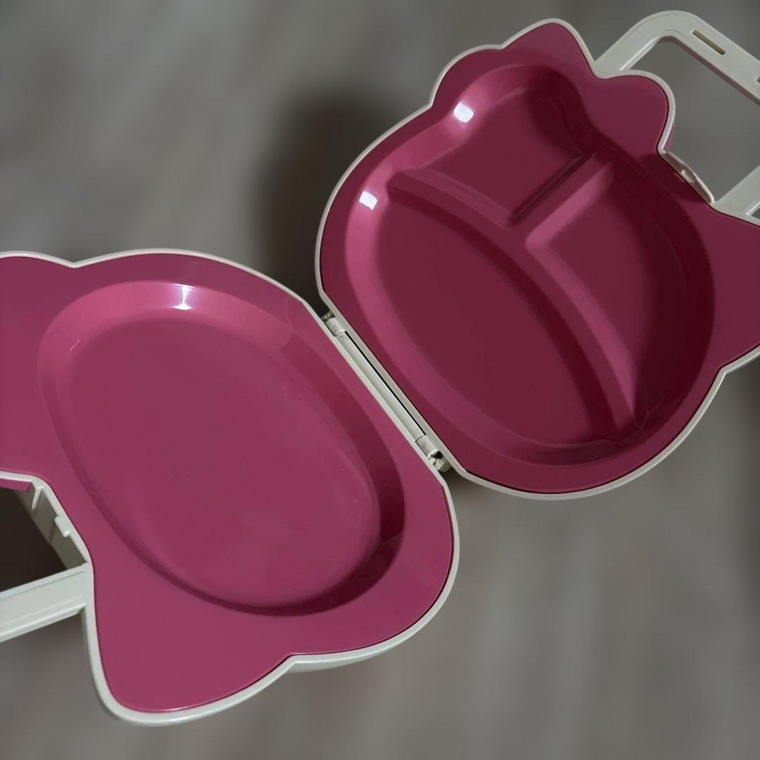 ハローキティ ランチボックス　レトロ