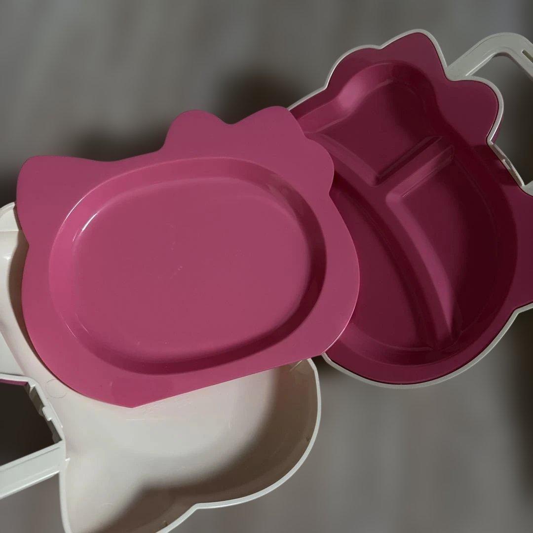 ハローキティ ランチボックス　レトロ