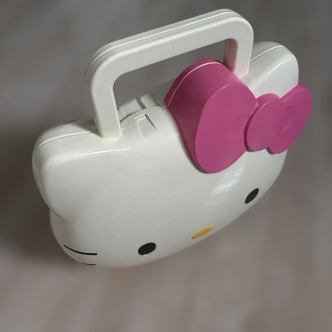 ハローキティ ランチボックス　レトロ